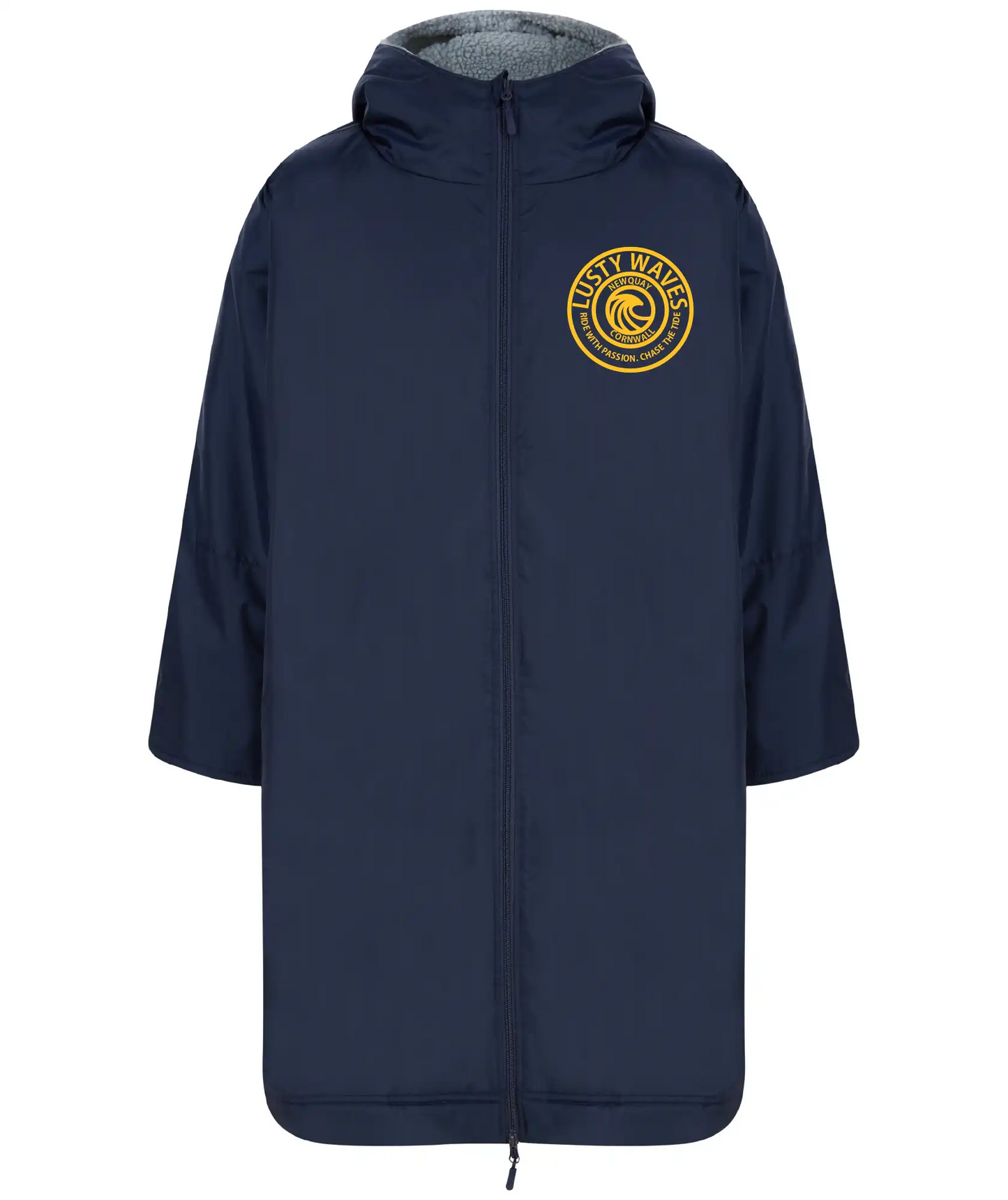 Junior Wave Chasers Water-Resistant Robe | Stay Warm with Lusty Waves