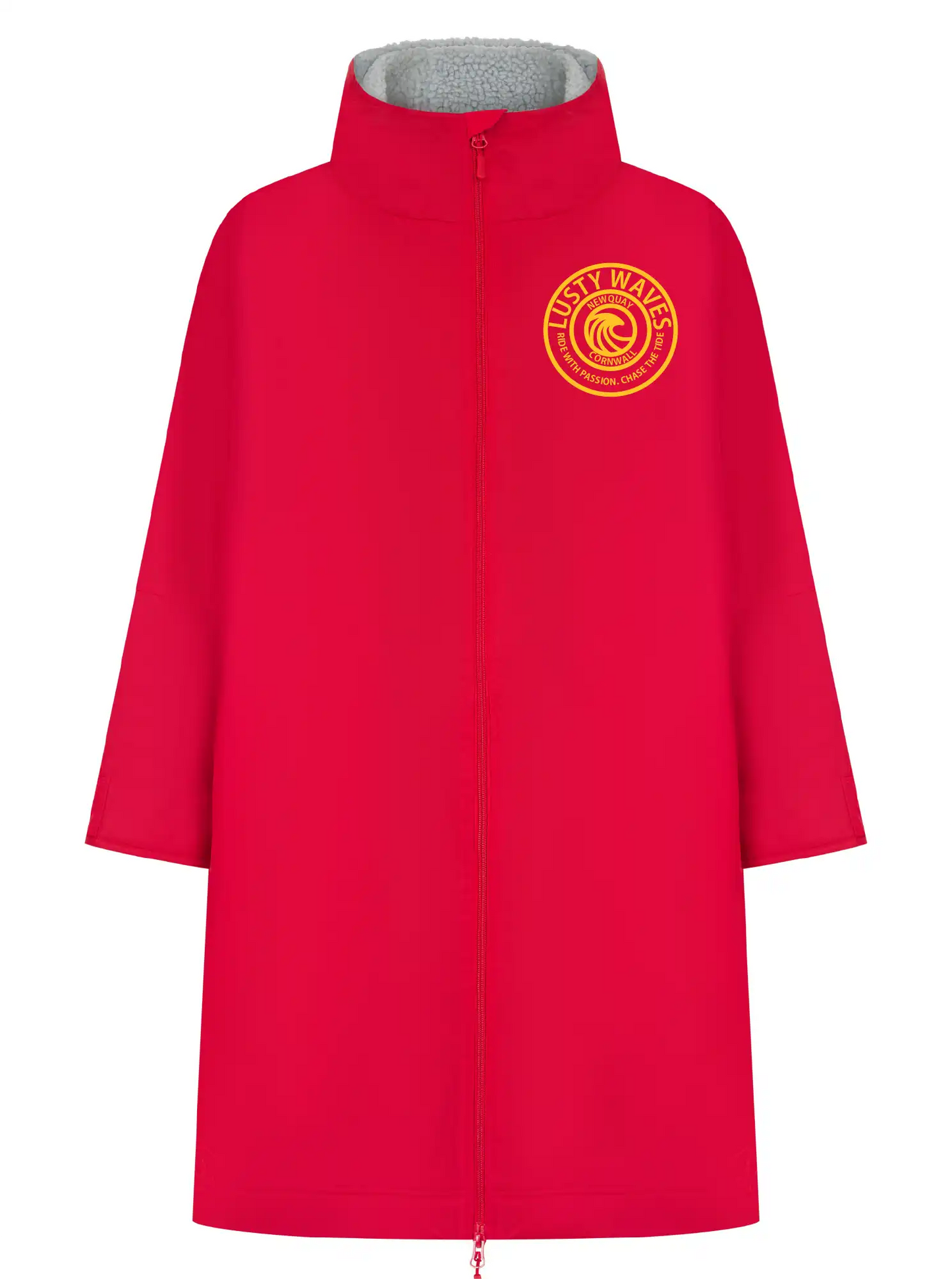 Junior Wave Chasers Water-Resistant Robe | Stay Warm with Lusty Waves