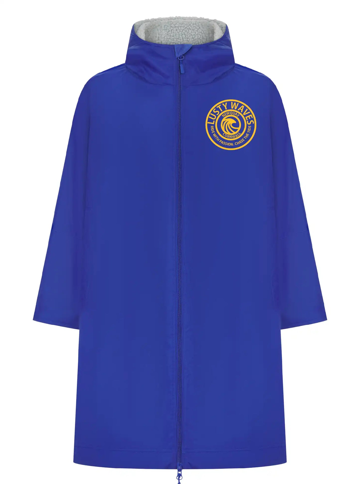 Junior Wave Chasers Water-Resistant Robe | Stay Warm with Lusty Waves