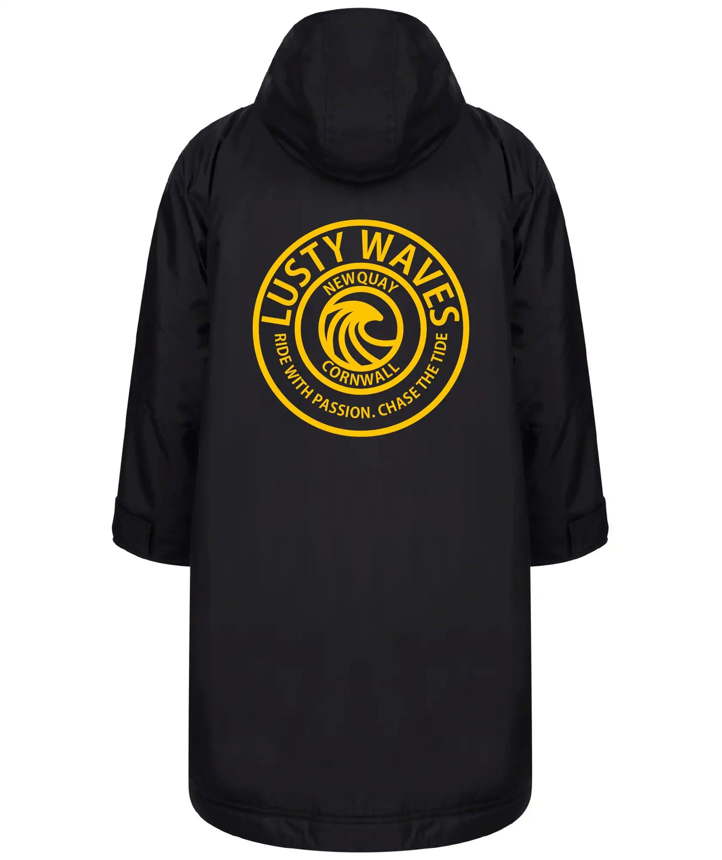 Junior Wave Chasers Water-Resistant Robe | Stay Warm with Lusty Waves