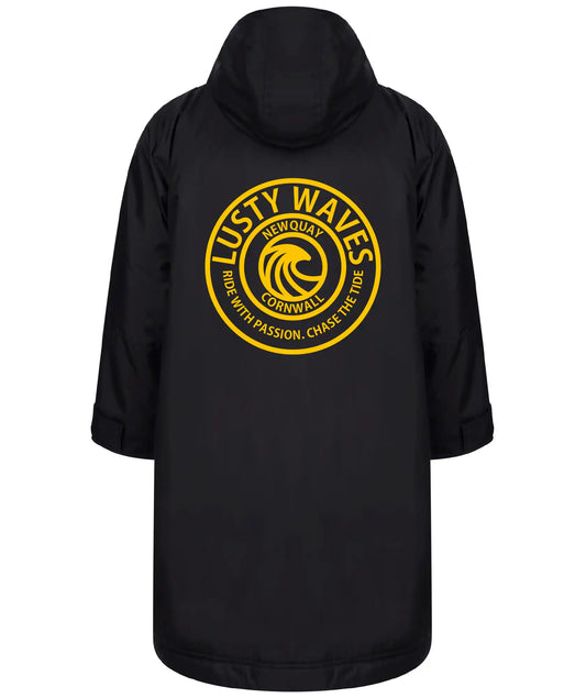 Junior Wave Chasers Water-Resistant Robe | Stay Warm with Lusty Waves