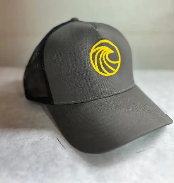 Lusty Waves Urban Trucker Cap – Classic Coastal Style Meets Everyday Comfort