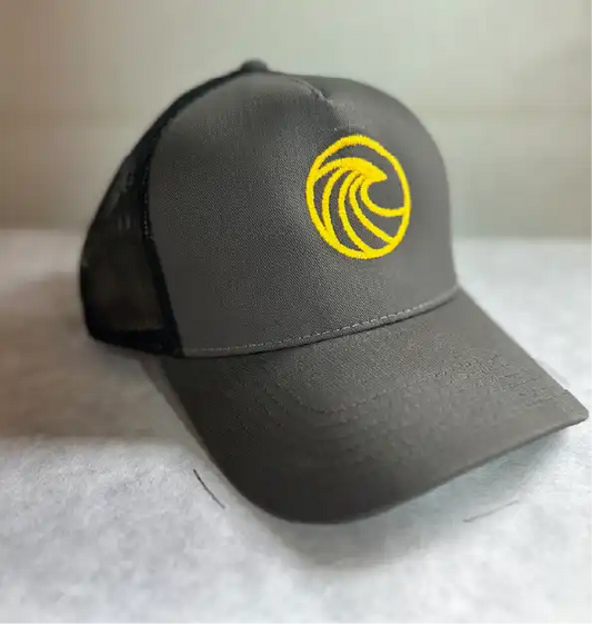 Lusty Waves Urban Trucker Cap – Classic Coastal Style Meets Everyday Comfort