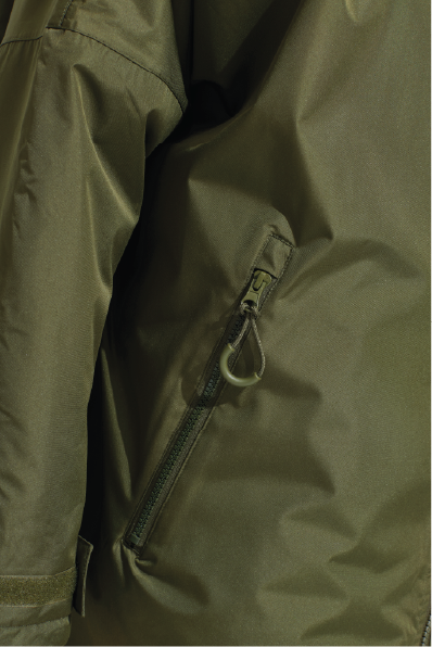 Unisex Waterproof Changing Robe with Sherpa Fleece