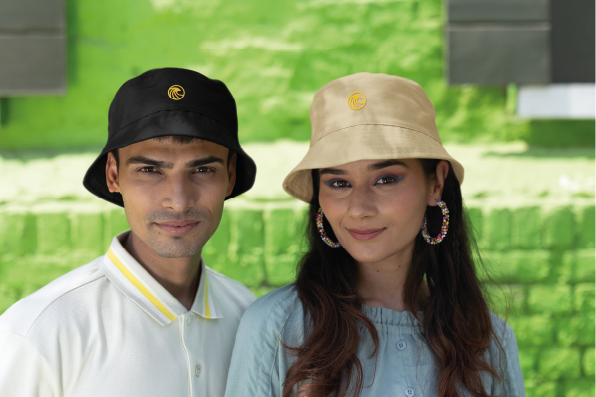 Lusty Waves Bucket Hat – Made with Recycled Polyester