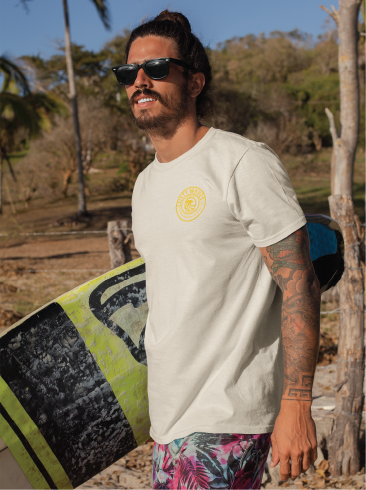 Coastal Vibe T-Shirts by Lusty Waves | Perfect for Beach Days