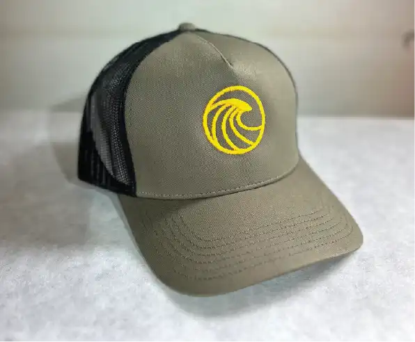 Lusty Waves Urban Trucker Cap – Classic Coastal Style Meets Everyday Comfort