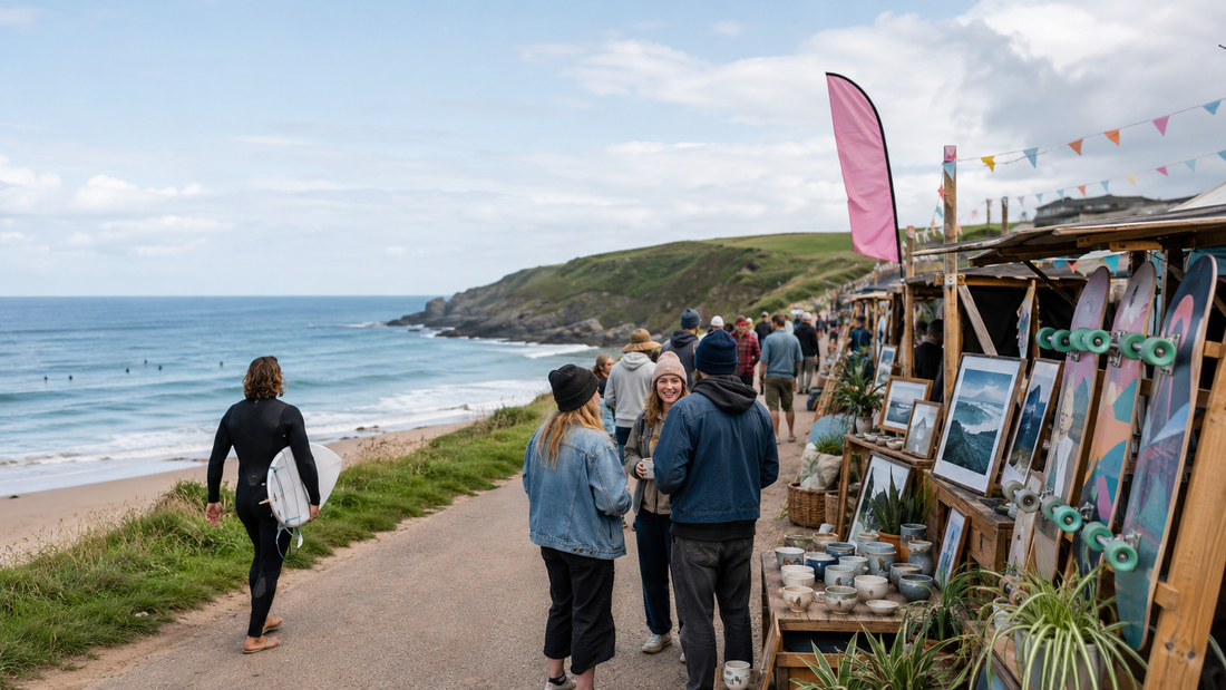 How Surf & Skate Expo 2026 Is Uniting Cornwall’s Coastal Creatives