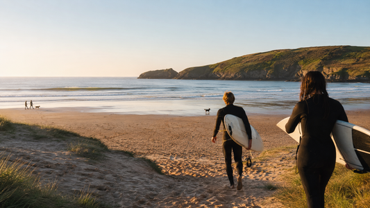 How Cornwall’s Dog-Loving Surfers Keep Beaches Clean This Summer