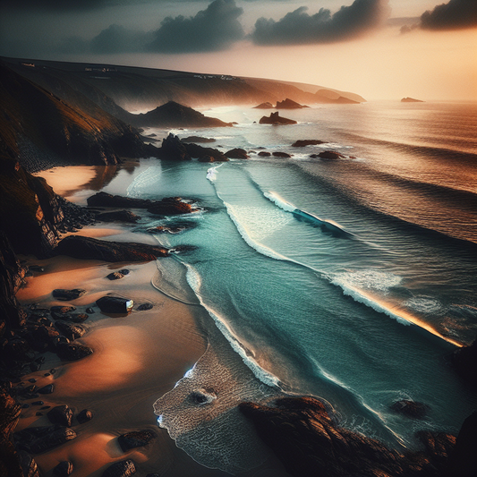 Confronting Plastic Pollution: Cornwall’s Winter Beaches Under Threat