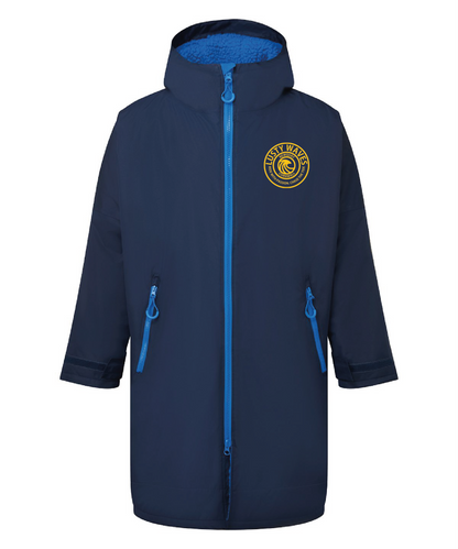 Lusty Waves Waterproof Changing Robe | Sherpa Fleece Surf Robe