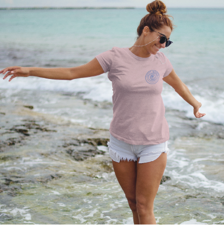 Coastal Vibe T-Shirts by Lusty Waves | Perfect for Beach Days