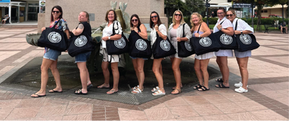 Lusty Waves Beach Bag – Your Go-To for Coastal Adventures & Everyday Errands