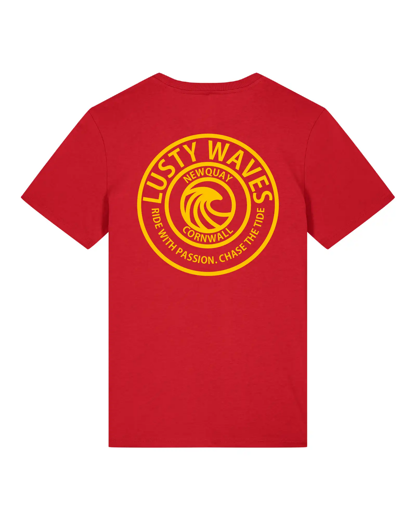 Coastal Vibe T-Shirts by Lusty Waves | Perfect for Beach Days