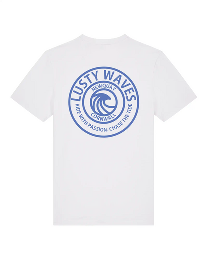 Coastal Vibe T-Shirts by Lusty Waves | Perfect for Beach Days